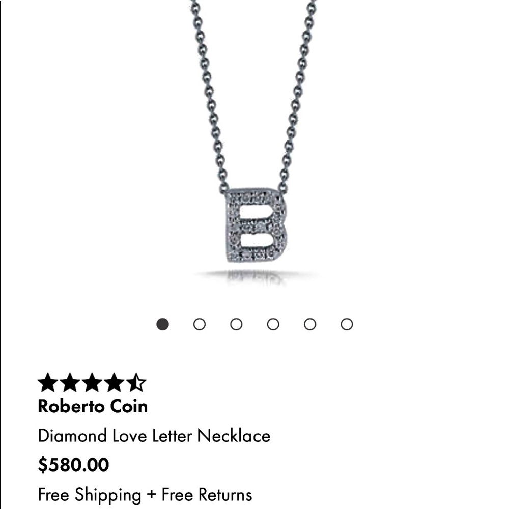 Roberto Coin diamond necklace